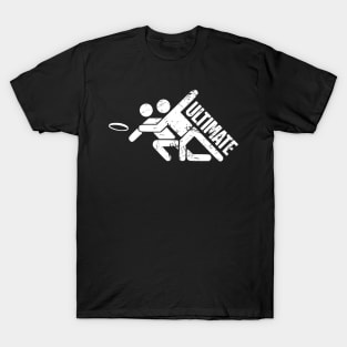 Ultimate Frisbee Players T-Shirt